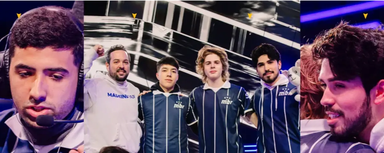  MIBR  เอาชนะ  100 Thieves  ได้อย่างง่ายดาย ในขณะที่  Cloud9  แพ้ให้กับ  Sentinels  - ผลการแข่งขัน VCT 2025: อเมริกา รอบ 1