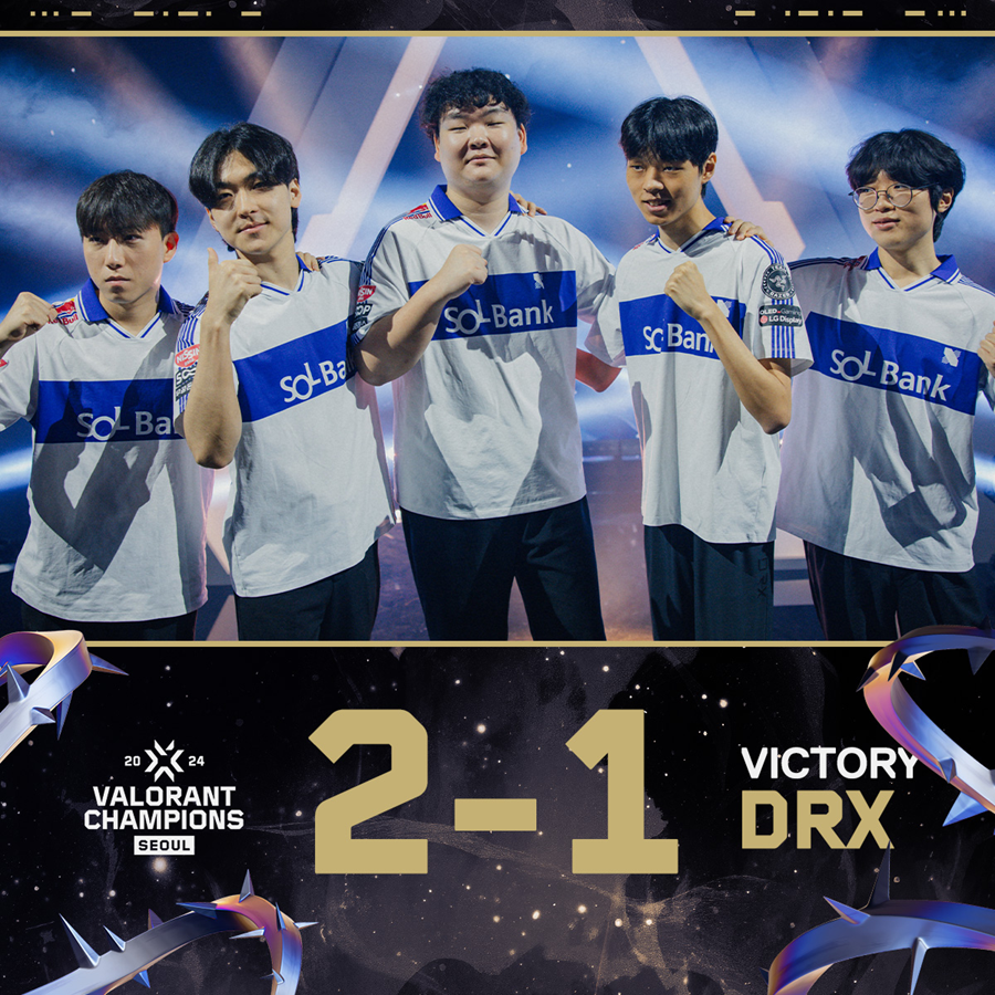 [Valorant Global Championship] Phản công!  DRX  2-1 Đánh bại KRU