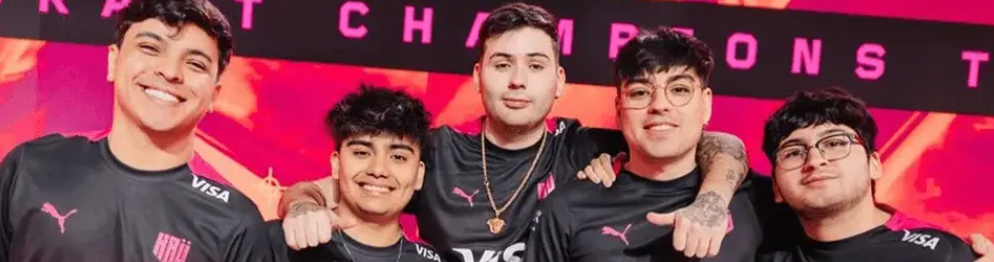 KRU Esports - đội cuối cùng từ châu Mỹ tham dự Valorant Champions 2024