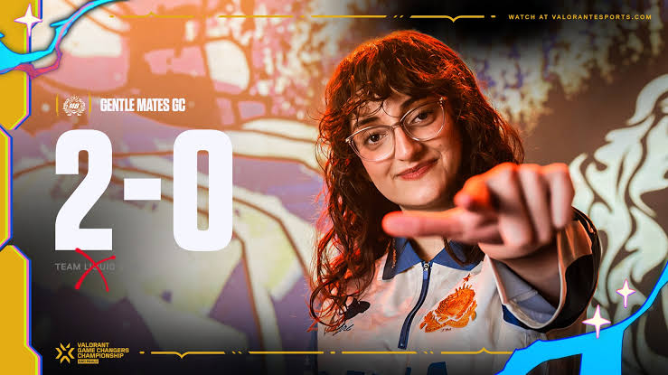  Wens  powers  Gentle Mates  past defending champion Liquid at Game Changers Championship